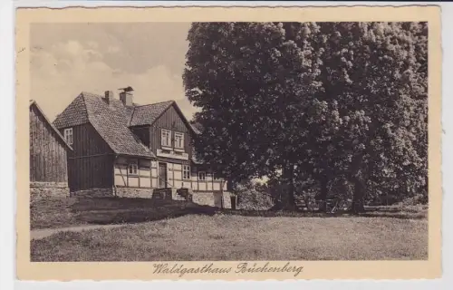 92945 Ak Waldgasthaus Büchenberg bei Elbingerode im Harz 1940