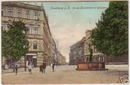 14688 Ak Naumburg a.S. grosse Jacobstrasse 1908