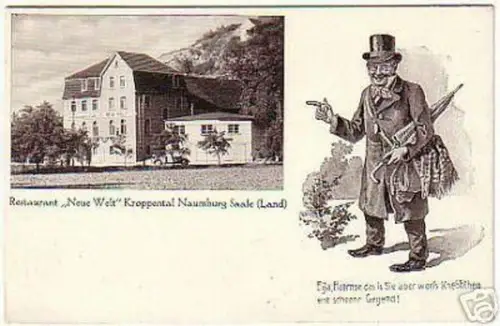 10329 Ak Naumburg Kroppental Restaurant 1940