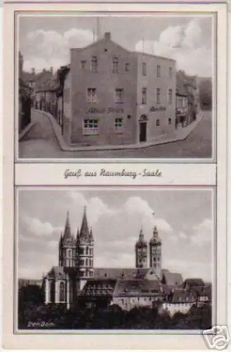 15711 Mehrbild Ak Naumburg Alter Fritz um 1940