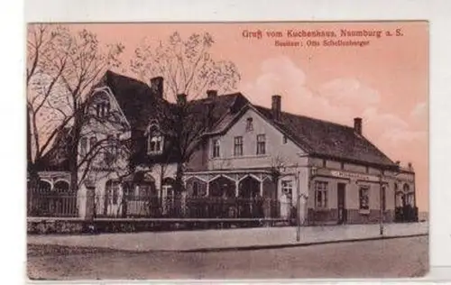 48296 Ak Gruß vom Kuchenhaus Naumburg a. Saale um 1910