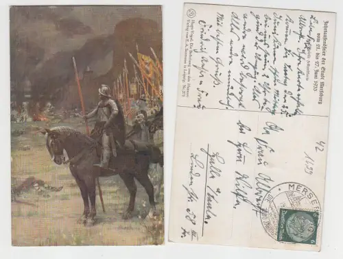 66866 Ak Jahrtausendfeier der Stadt Merseburg vom 21.-27. Juni 1933