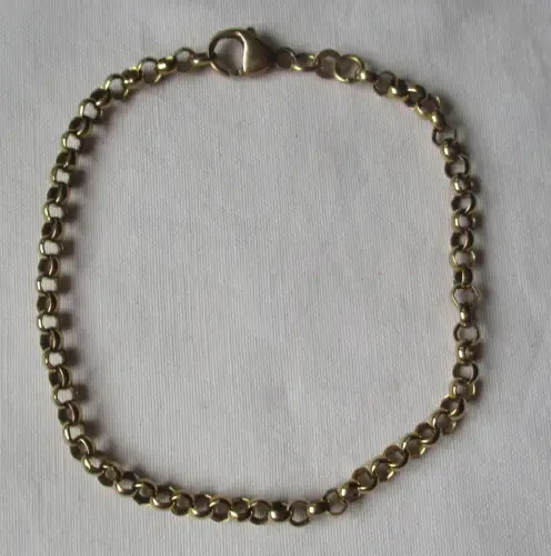 hochwertiges 333er Gold Armband Gliederarmband (162861)