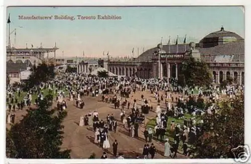 27387 Ak Toronto Exhibition Manufacturers Building 1910