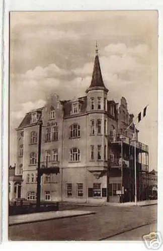 05735 Ak Nordseebad Westerland Hotel Seeburg 1937
