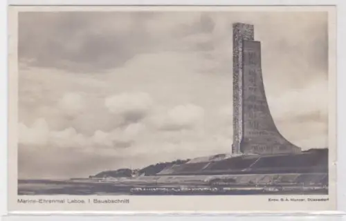 08414 Ak Marine-Ehrenmal Ostseebad Laboe 1. Bauabschnitt um 1920