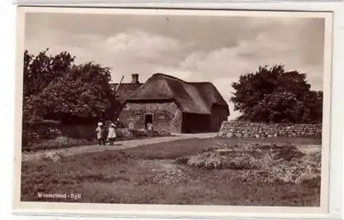 27914 Foto Ak Westerland Sylt um 1940