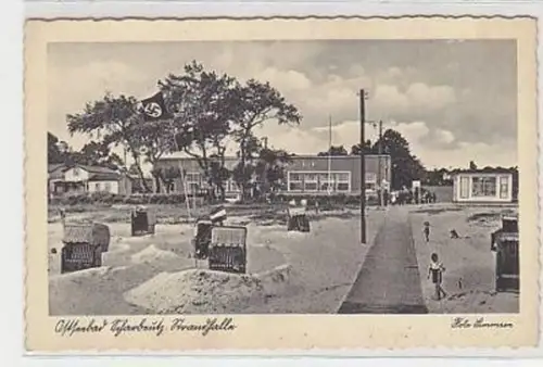 33930 Ak Ostseebad Scharbeutz Strandhalle um 1930
