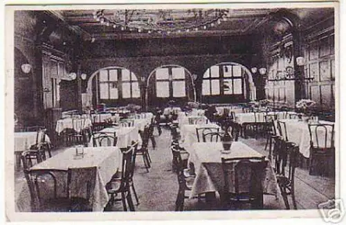 00650 Ak Ganter Hauptgaststätte Freiburg i.B. 1943