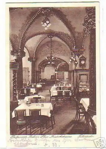 00699 Ak Berlin Restaurant "Pschorr Haus" 1928
