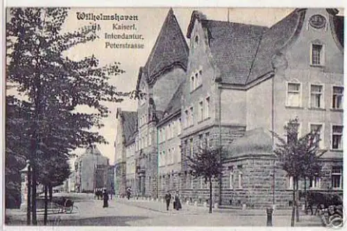 03275 Ak Wilhelmshaven Poststrasse 1910