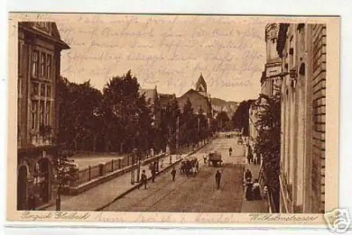 03155 Ak Bergisch Gladbach Wilhelmstrasse 1929