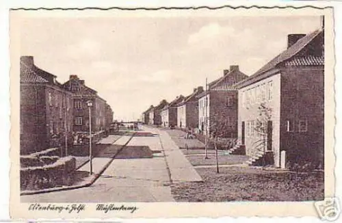 03377 Ak Oldenburg in Holst. Mühlenkamp um 1940