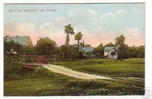 04811 Ak Gruss aus Berbisdorf Bez. Dresden 1919