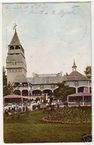 04611 Ak Industrie-und Gewerbe Ausstellung Zwickau 1906