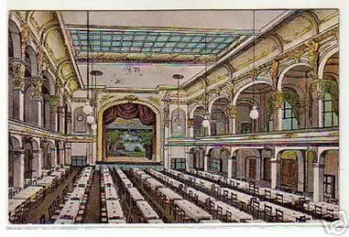 schöne Ak Gruss aus Magdeburg Gasthaus 1913