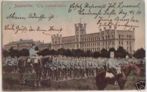 01022 Jungbunzlau K.K. Landwehrkaserne 1908