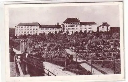 09798 Ak Gross Meseritsch Velké Mezirici um 1930