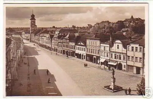 05843 Ak Litomysl / Leitomichl Böhmen 1937