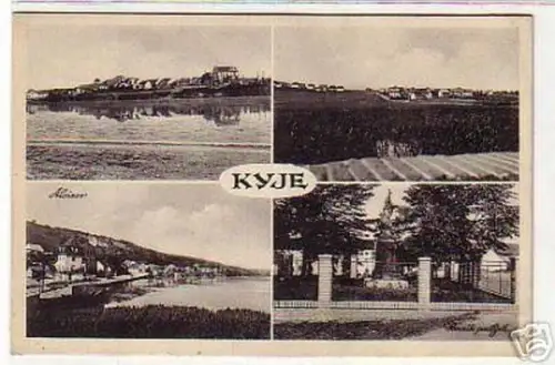04201 Mehbild Ak Böhmen Kyje Aloisov 1939