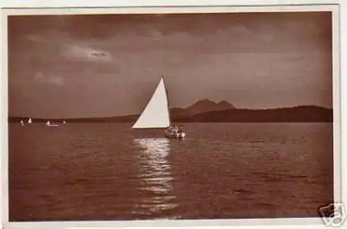 08740 Ak Bad Hirschberg Thammühl in Böhmen 1928