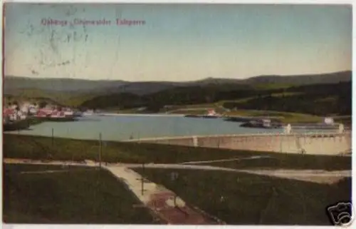 15015 Ak Gablonz Grünwalder Talsperre 1910