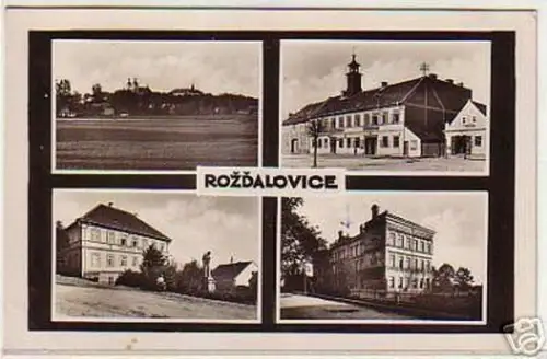 10153 Mehrbild Ak Rozdalovice bei Nymburg um 1930