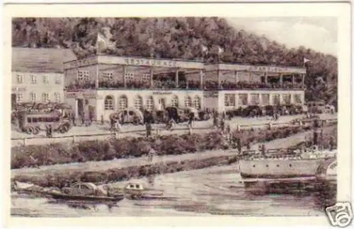 29896 Ak Prag Hotel und Restaurant 1939