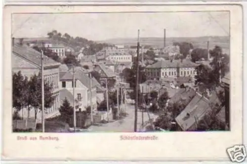 34136 Ak Gruß aus Rumburg Schönlinderstraße 1911