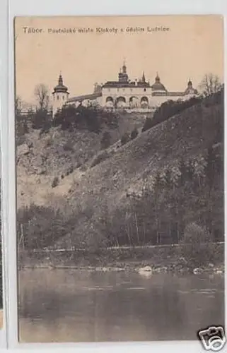 33607 Ak Tábor Poutnické misto Klokoty um 1920
