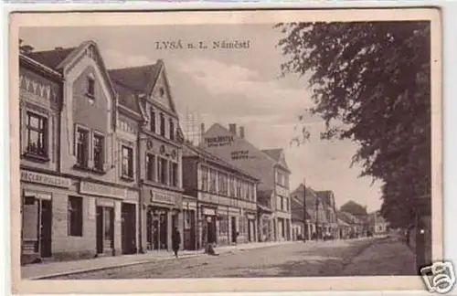 33666 Ak Lysa in Böhmen n.L. Namesti 1931