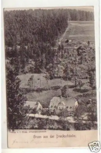 29987 Ak Gruss aus der Dreckschänke 1906