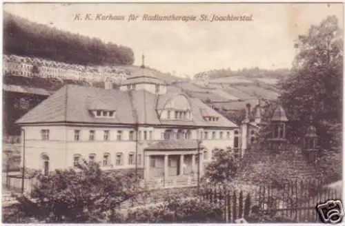 28974 Ak St. Joachimstal K.K. Kurhaus für Radiumtherapie