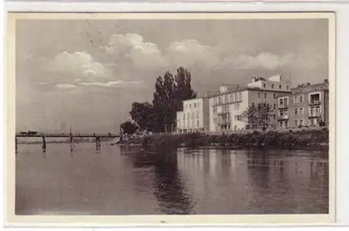23323 Ak Piestany Pistyan Villenviertel an d. Vaag 1931