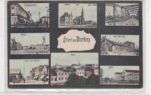 36859 Mehrbild Ak Gruss aus Oderberg 1908
