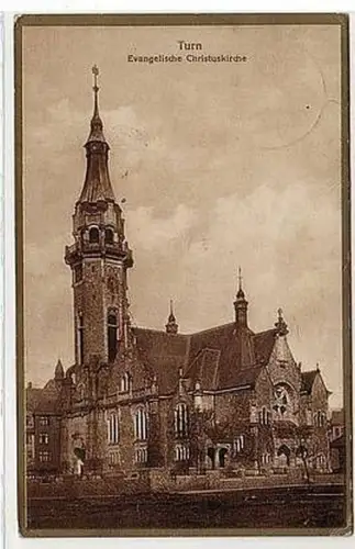 48616 Ak Turn Evangelische Christuskirche 1928