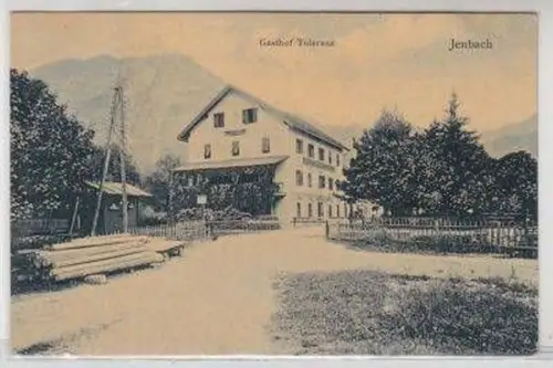 49921 Ak Jenbach Gasthof Toleranz 1913