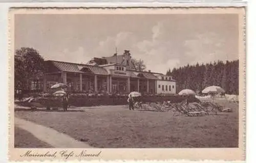 54926 Ak Marienbad Café Nimrod 1940