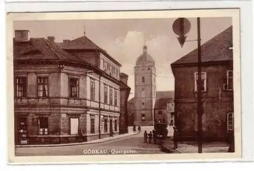 55588 Ak Görkau Quergasse 1941