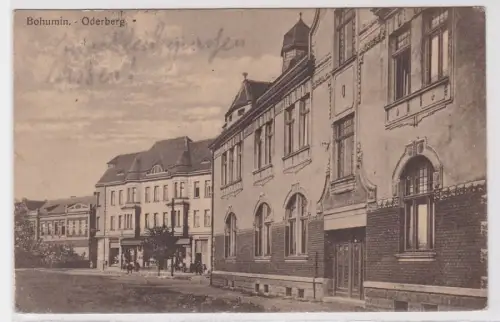 83936 Ak Bohumin Oderberg in Tschechien um 1920