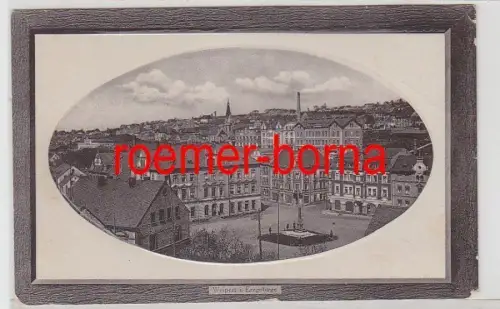 81377 geprägte Ak Weipert im Erzgebirge Vejprty 1914