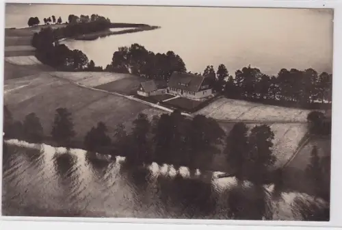 72666 AK Jugendherberge auf der Hakbinsel Lallka am Lanskersee, Kreis Allenstein
