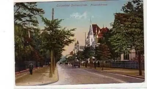 39021 Ak Ostseebad Swinemünde Friedrichstraße 1914