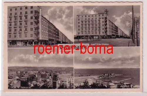 78607 Mehrbild Ak Gotenhafen Gdynia 1940