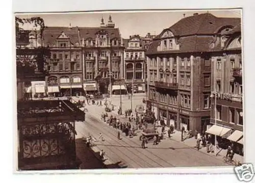 26563 Ak Posen alter Markt um 1930
