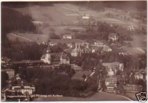 21135 Ak Fliegeraufnahme von Bad Flinsberg 1930