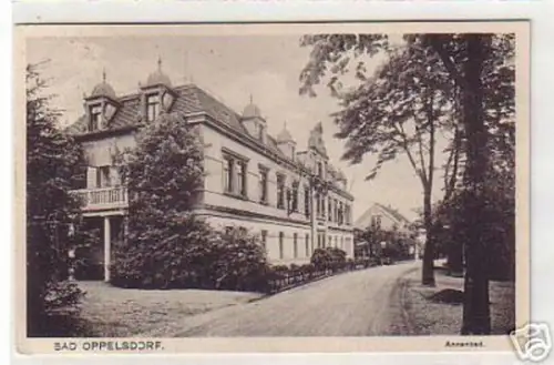 15156 Ak Bad Oppelsdorf Annenbad 1934