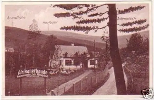 20678 Ak Bad Flinsberg Afrikanerbaude 1929