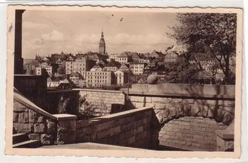 19866 Foto Ak Glatz Stadtansicht 1937