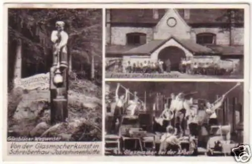 20056 Mehrbild Ak Schreiberhau Josephinenhütte um 1940